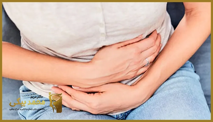 عوارض حاملگی خارج رحمی