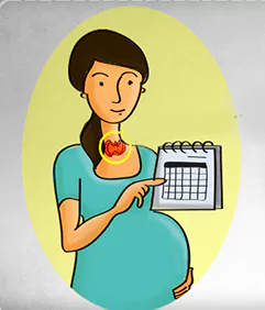 تاثیر بارداری بر غده تیروئید چیست؟